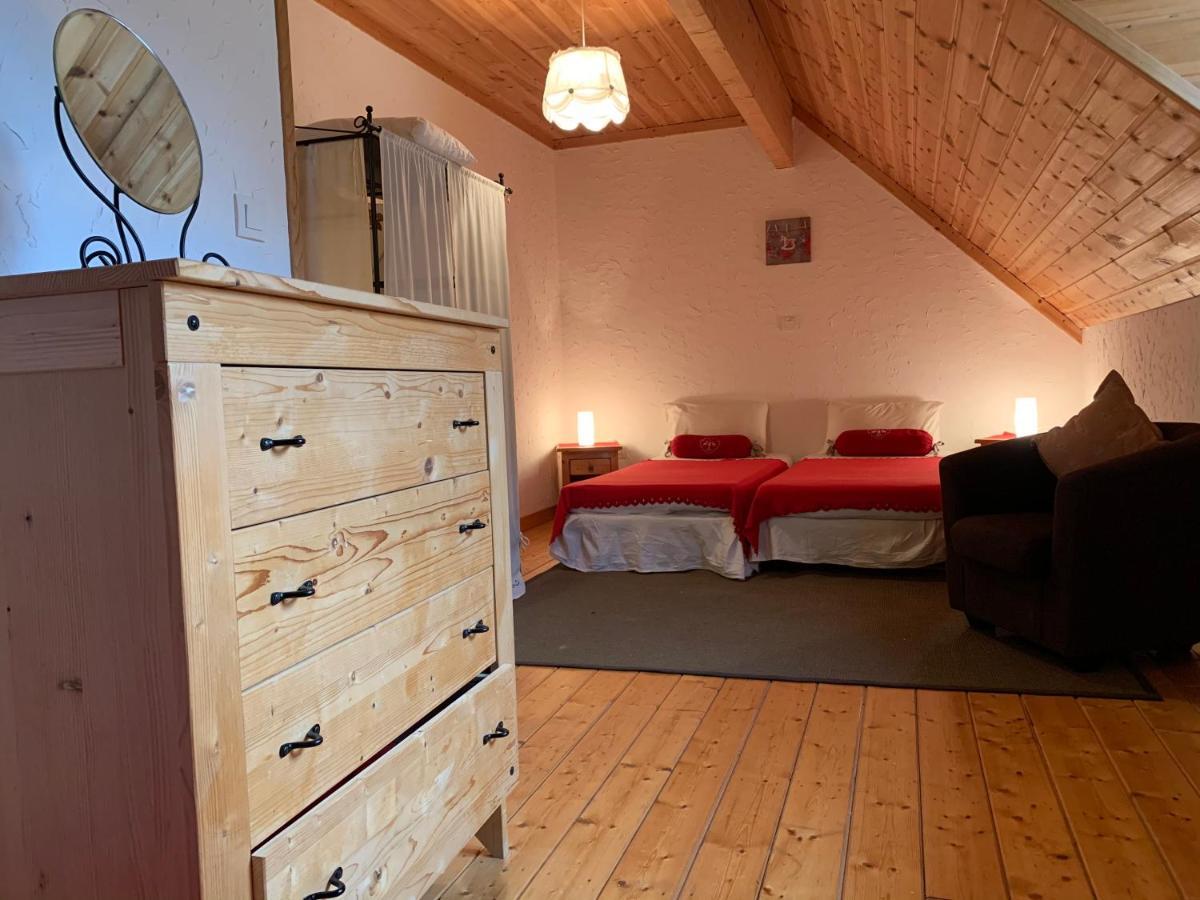 Вилла Ferme Noemie Ле-Бур-д'Уазан Экстерьер фото